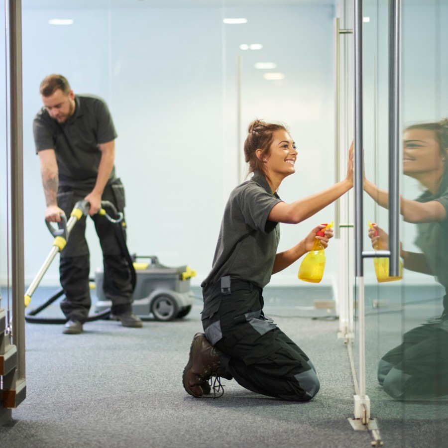 Janitorial Services by Vamp Building Maintenance of Atlanta