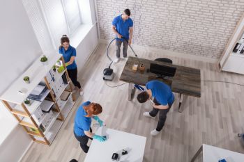 Janitorial Services in Lovejoy, Georgia by Vamp Building Maintenance of Atlanta