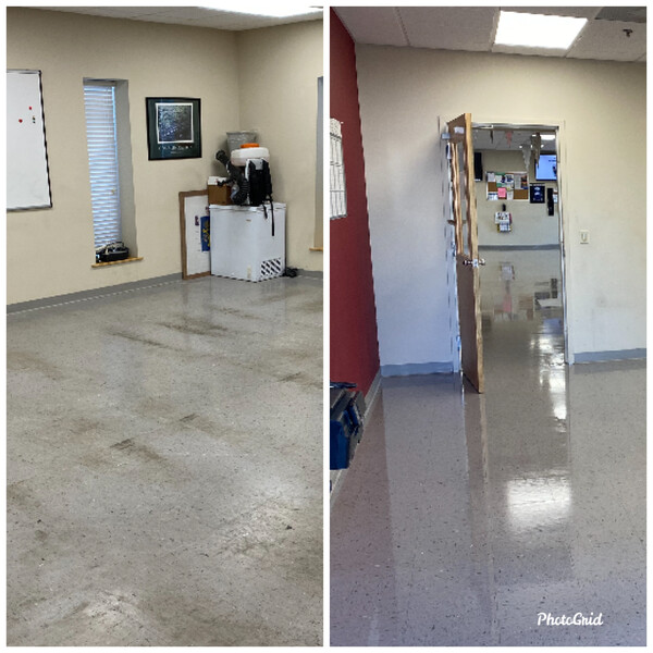 Floor Stripping and Waxing Services in Brookhaven, GA (1)