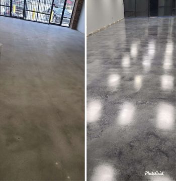 Floor Stripping and Waxing in Atlanta by Vamp Building Maintenance of Atlanta